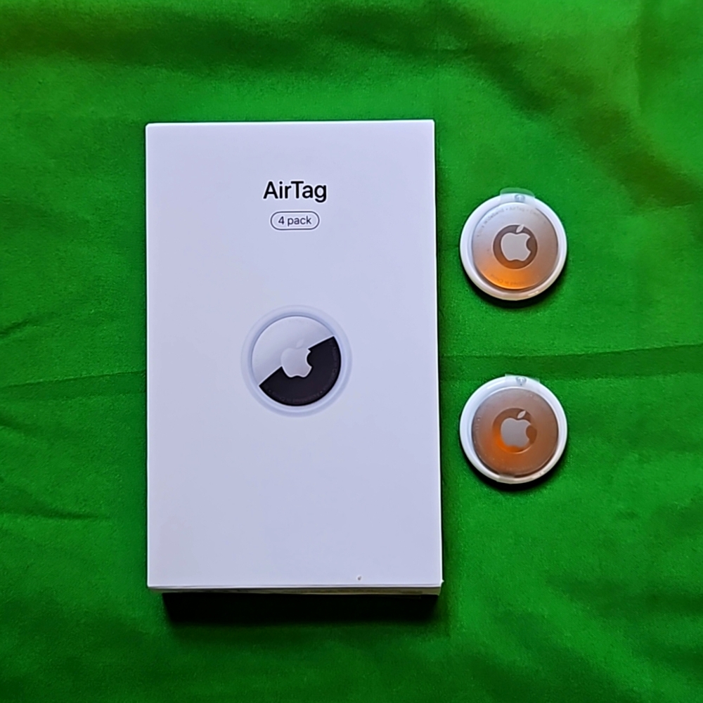 Apple AirTag x2 - Airtags